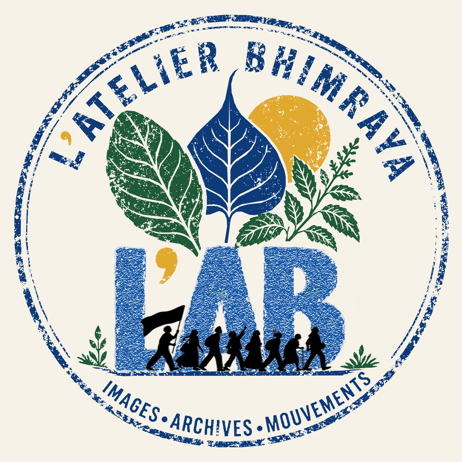 LA Bstamp